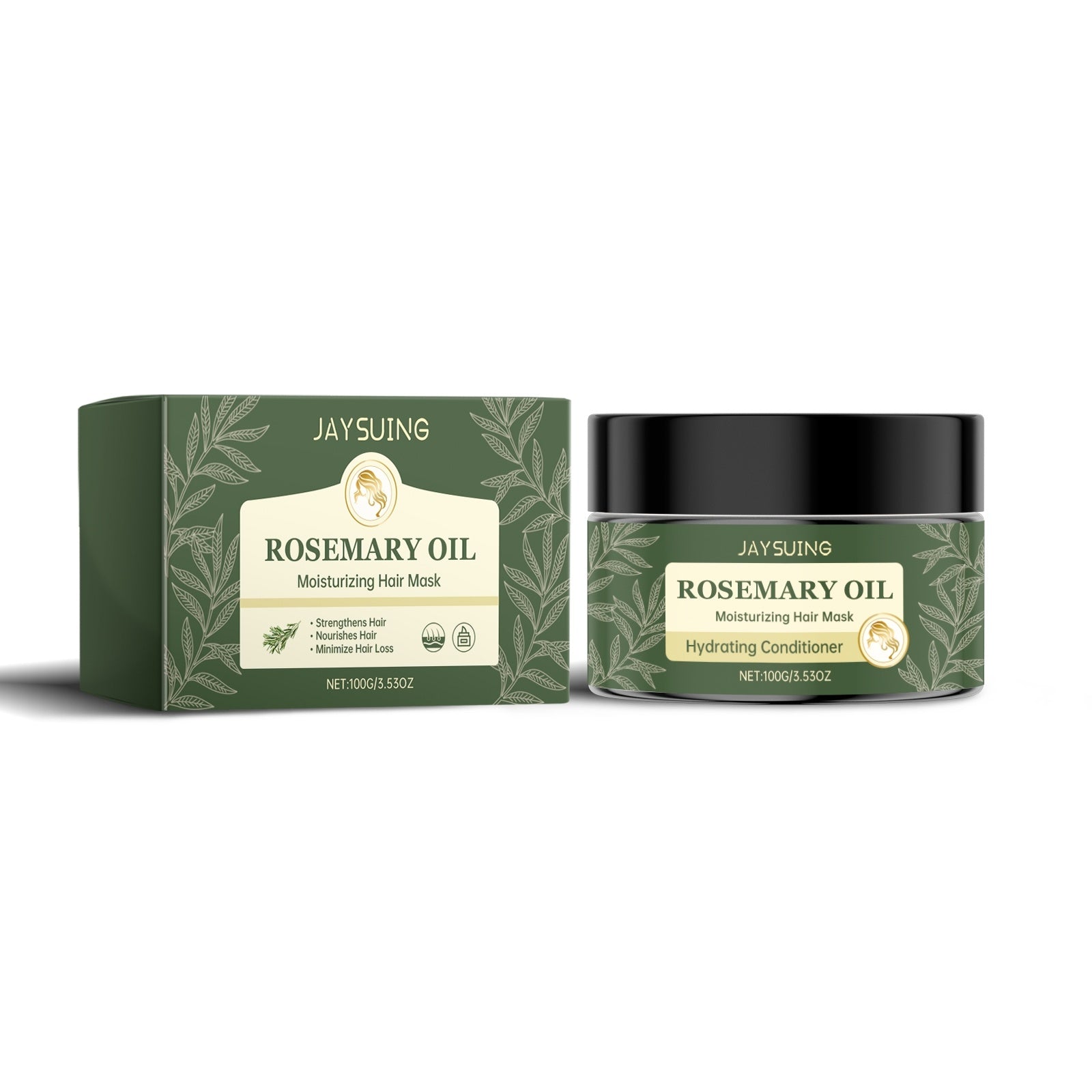 Rosemary and Tea Tree Haircare