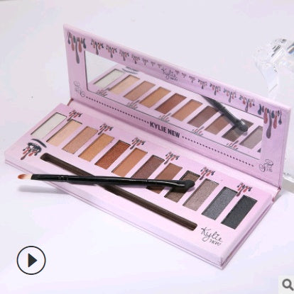 12 Color Matte Eyeshadow