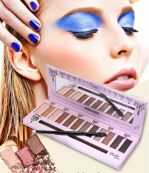 12 Color Matte Eyeshadow