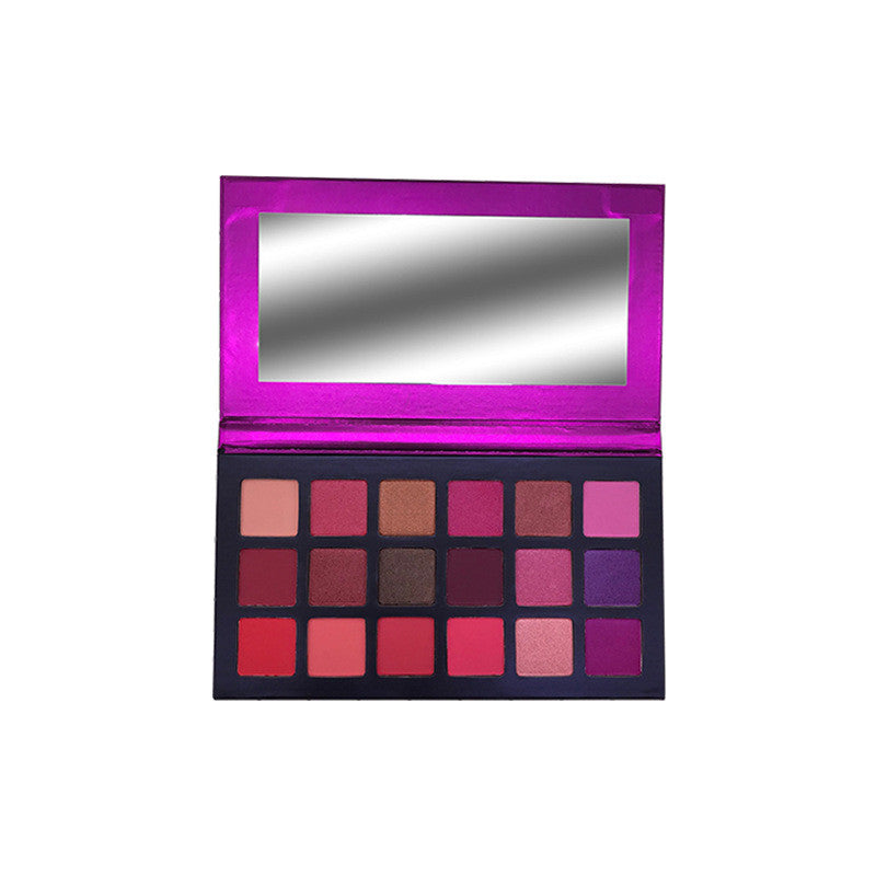 18 Color Eyeshadow Palette