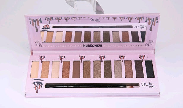 12 Color Matte Eyeshadow