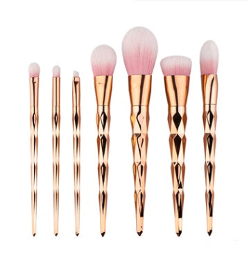 7 Pack of Makeup Brushes