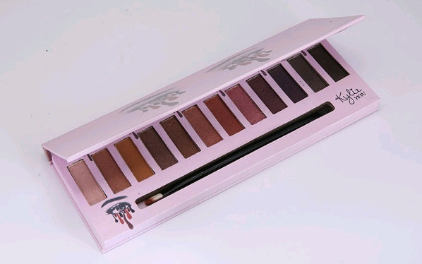 12 Color Matte Eyeshadow