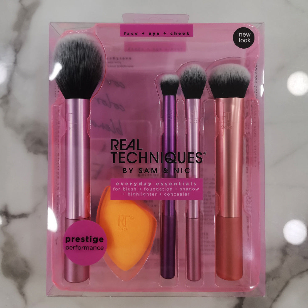 REAL T Makeup Brush Set 5pcs