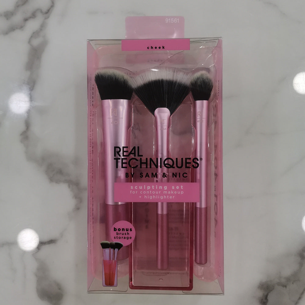 REAL T Makeup Brush Set 5pcs