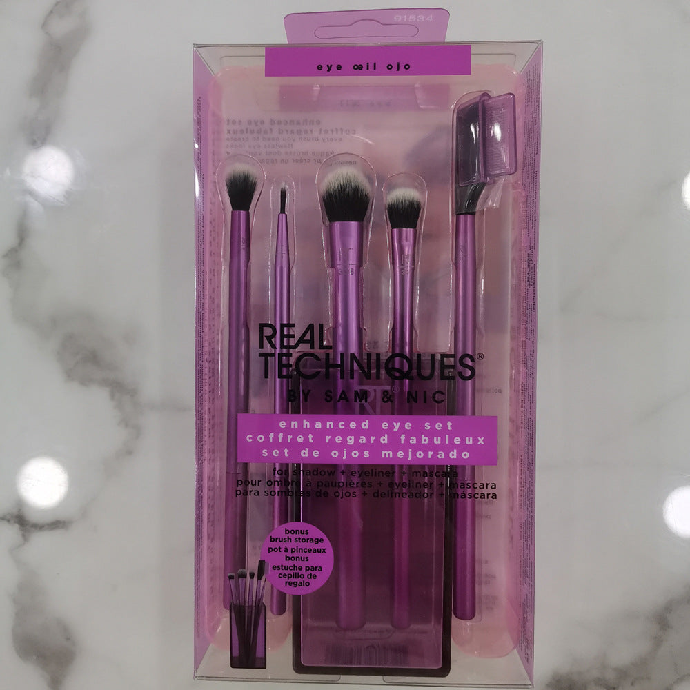 REAL T Makeup Brush Set 5pcs