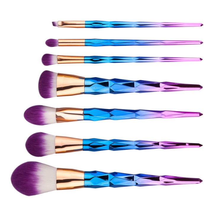 7 Pack of Makeup Brushes