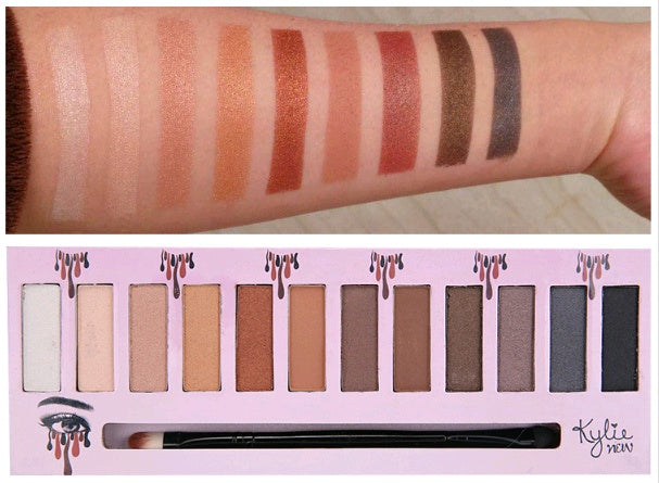 12 Color Matte Eyeshadow
