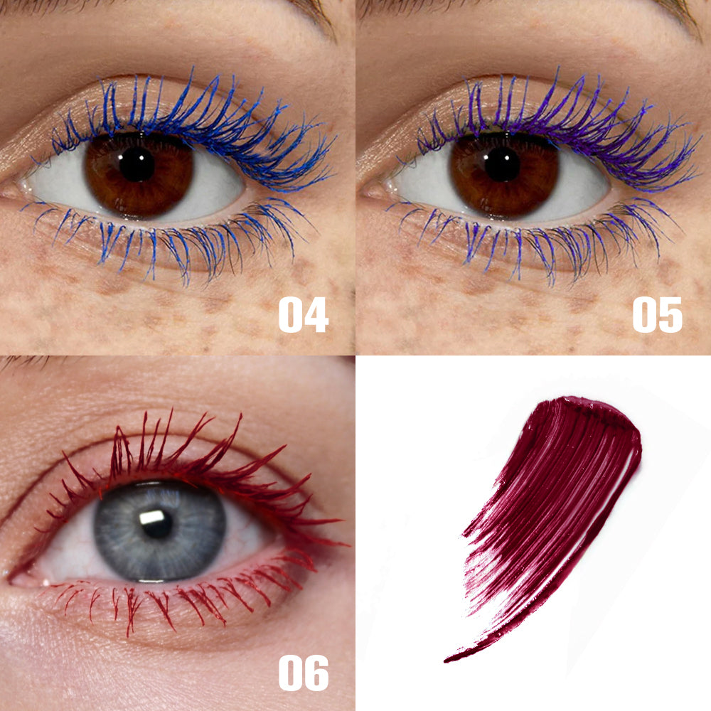 Colorful Mascara