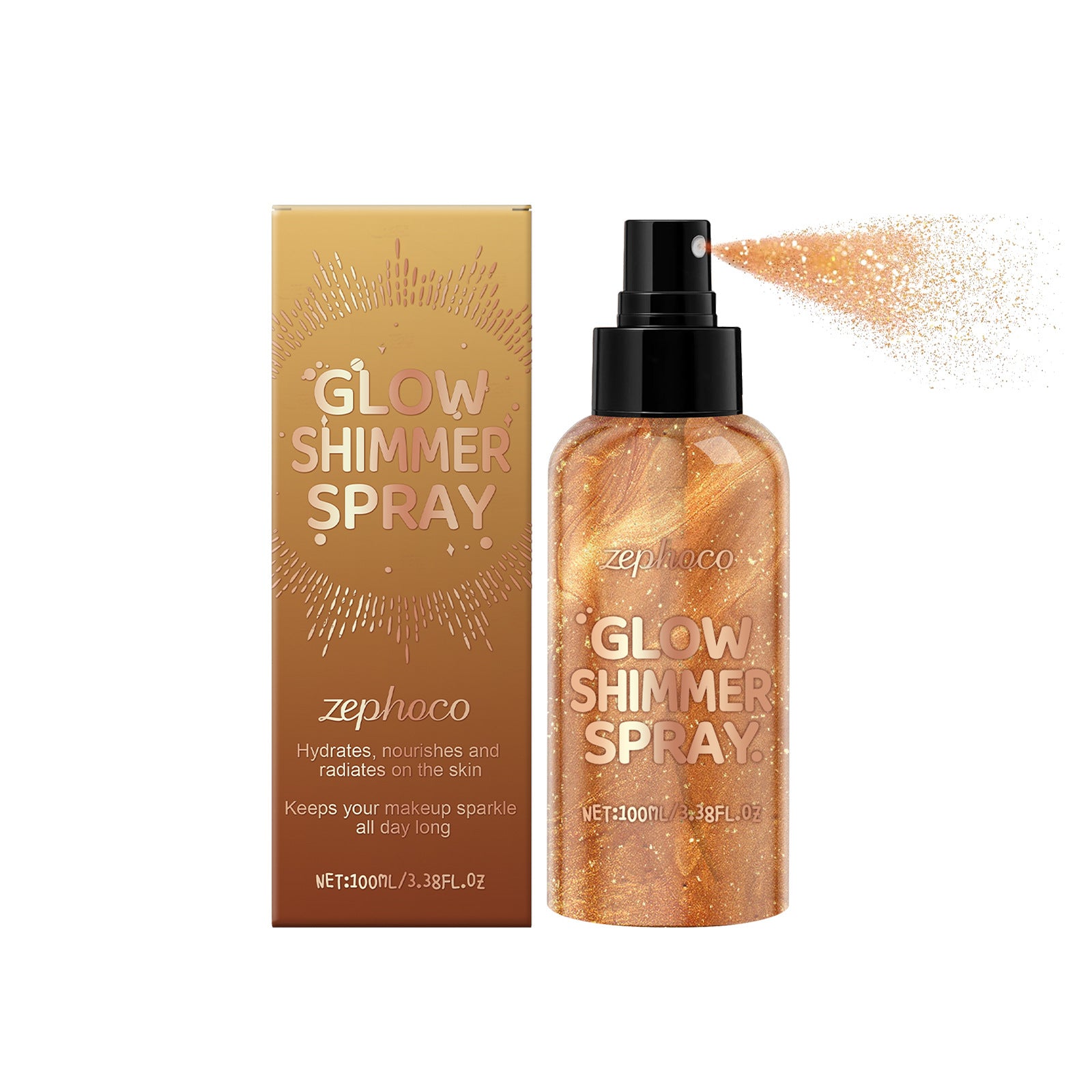 Shiny Body Spray