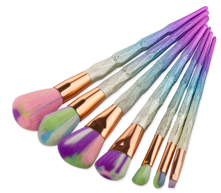 7 Pack of Makeup Brushes