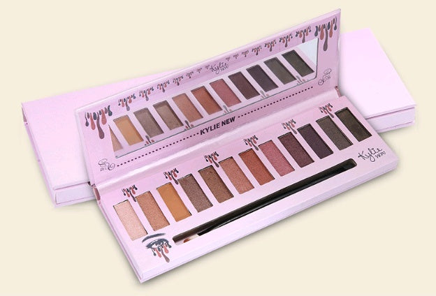 12 Color Matte Eyeshadow