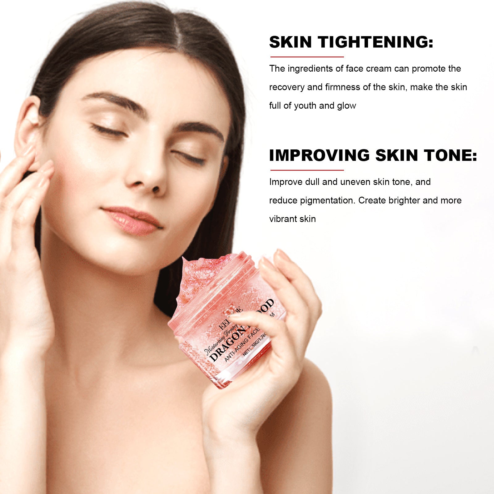 Dragon Blood Moisturizing Facial Cream