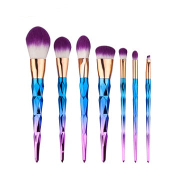 7 Pack of Makeup Brushes