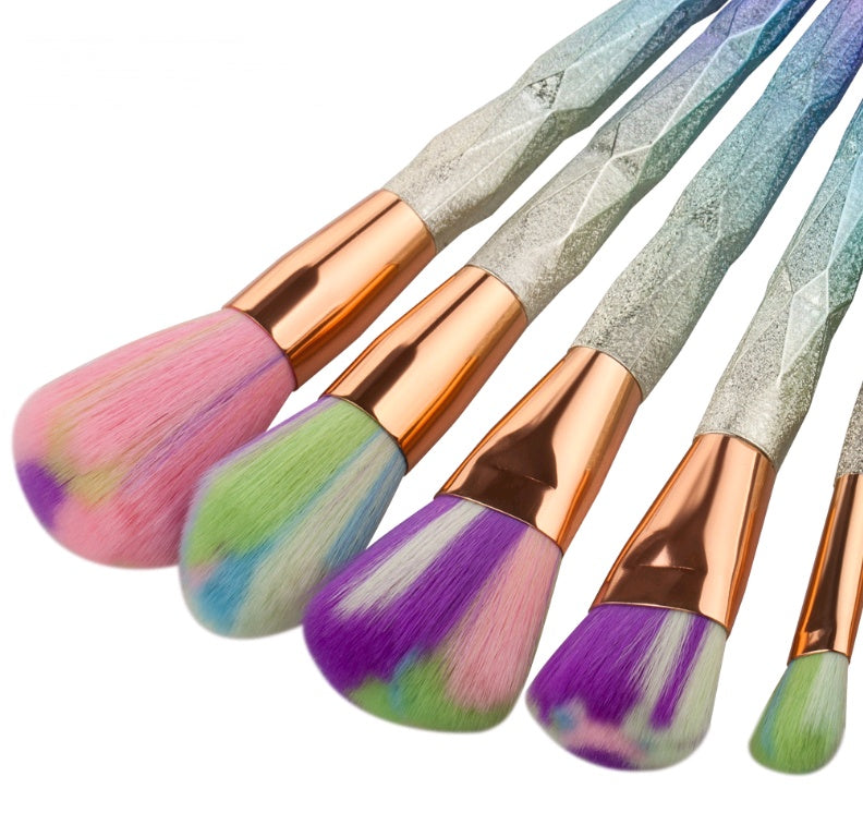 7 Pack of Makeup Brushes