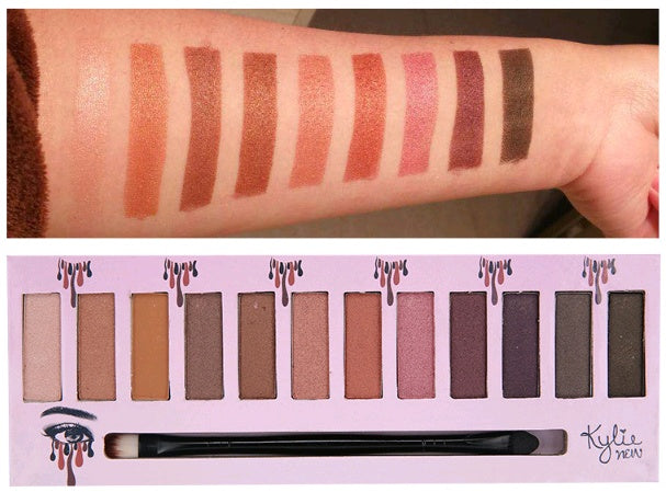 12 Color Matte Eyeshadow