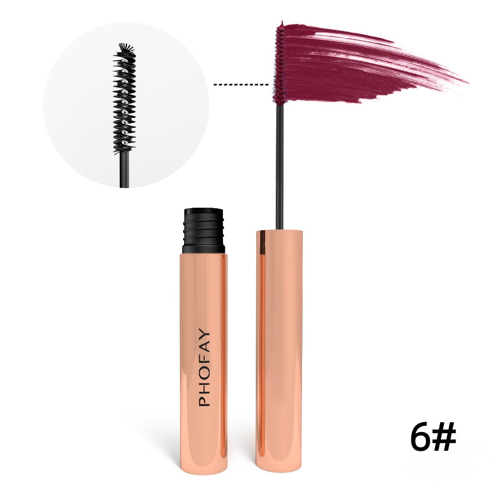 Colorful Mascara