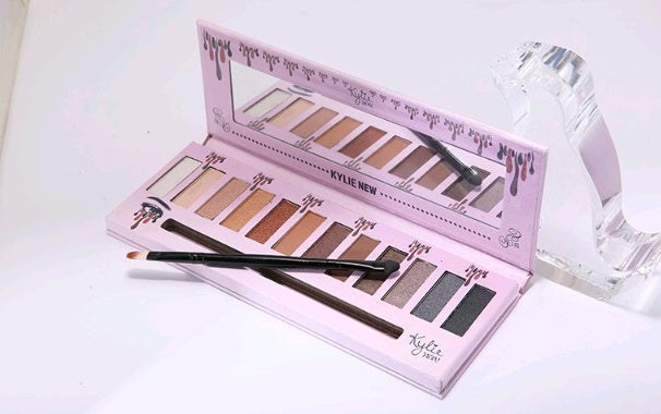 12 Color Matte Eyeshadow