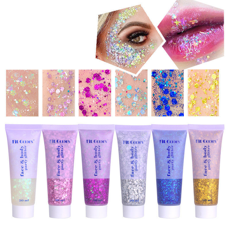 Mermaid Scales Face Body Lip Glitter