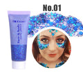 Mermaid Scales Face Body Lip Glitter
