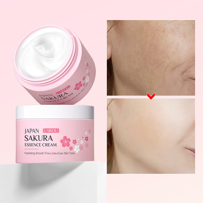 Cherry Blossom Moisturizing Cream