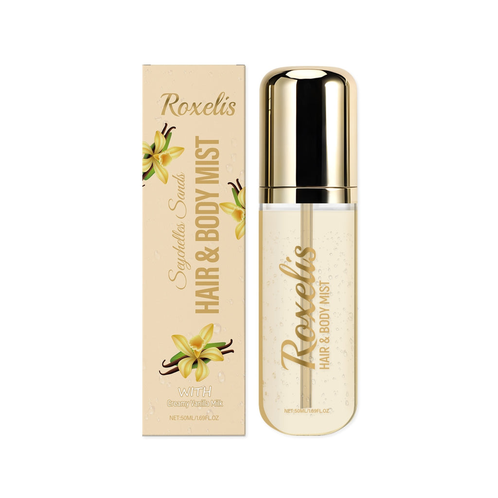 Vanilla and Musk Body Spray