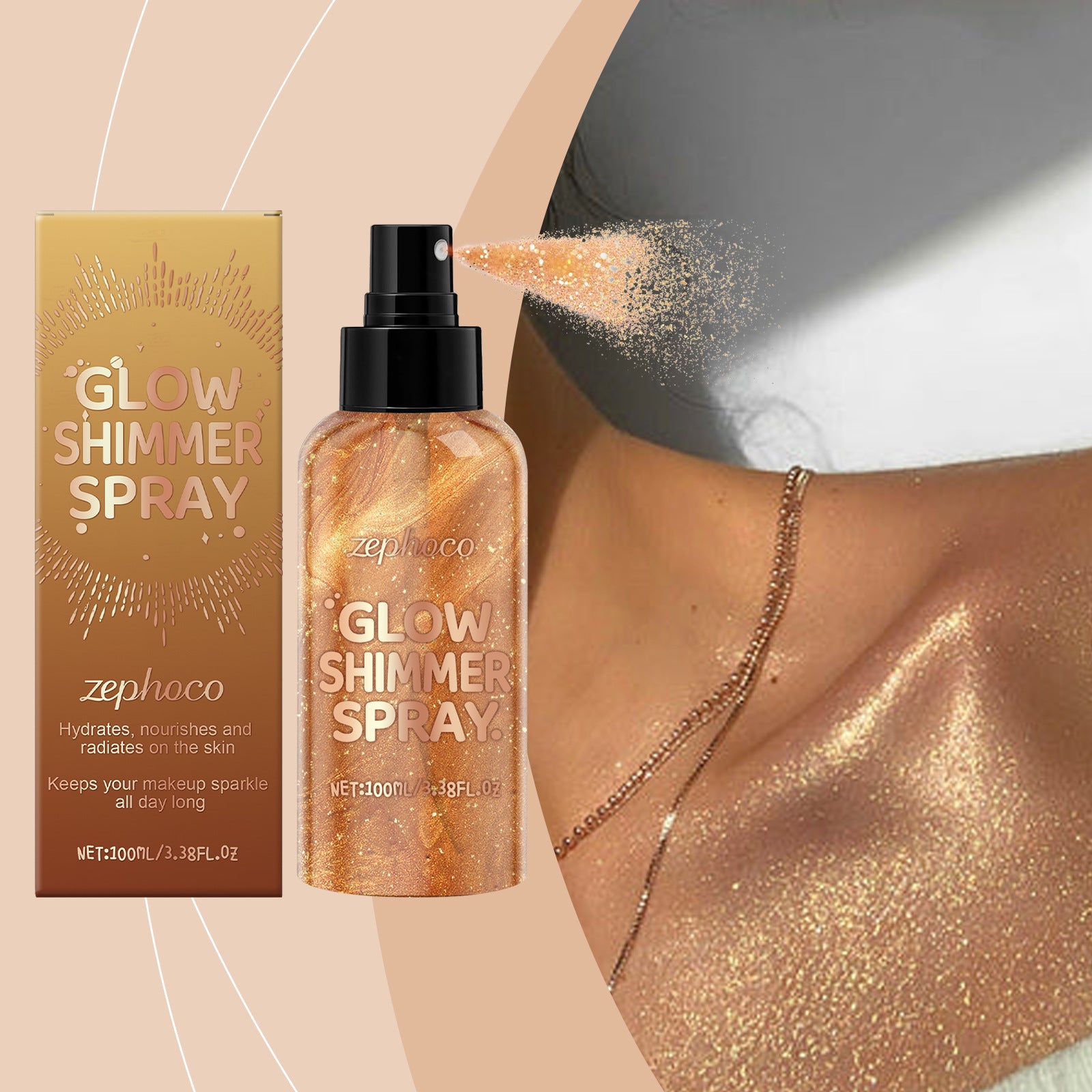Shiny Body Spray