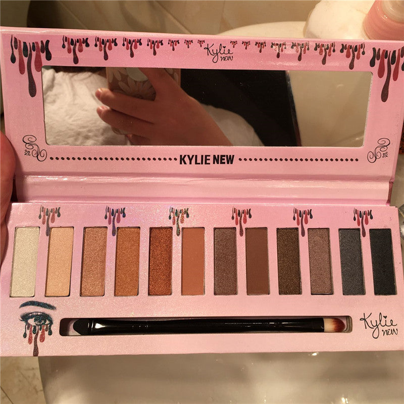 12 Color Matte Eyeshadow