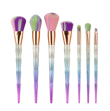 7 Pack of Makeup Brushes