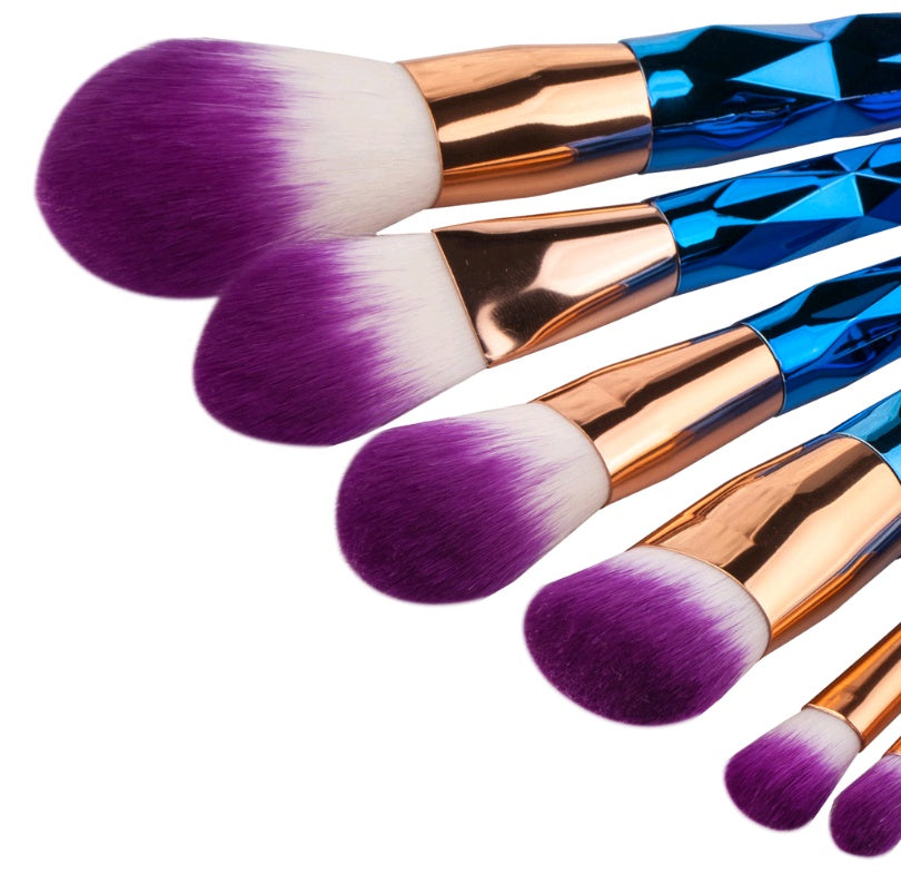 7 Pack of Makeup Brushes