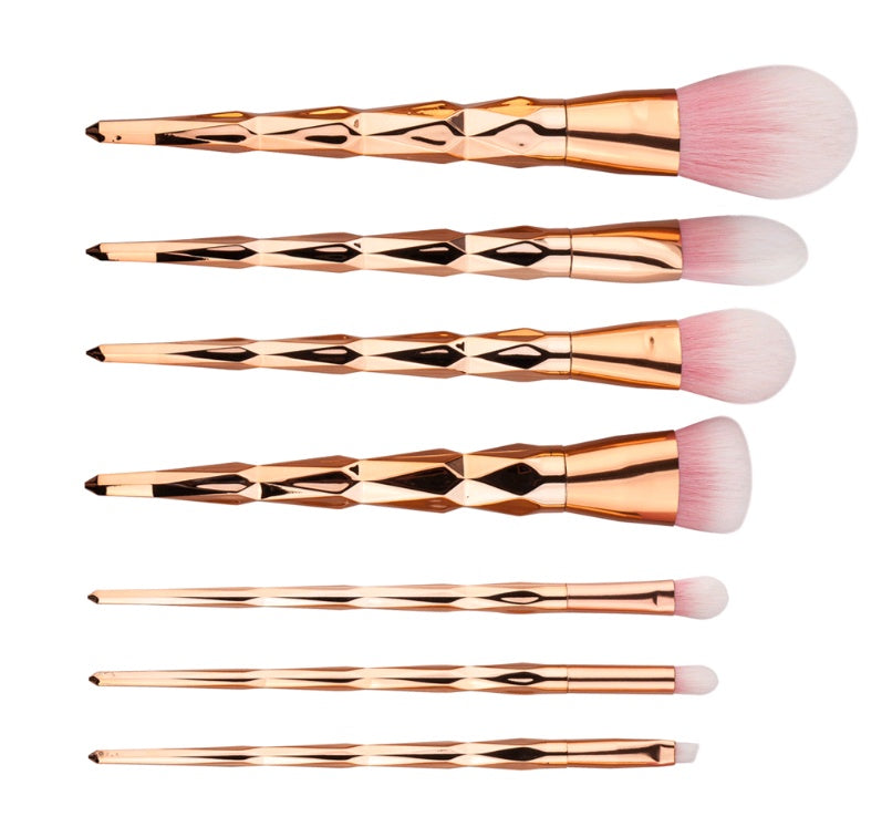 7 Pack of Makeup Brushes