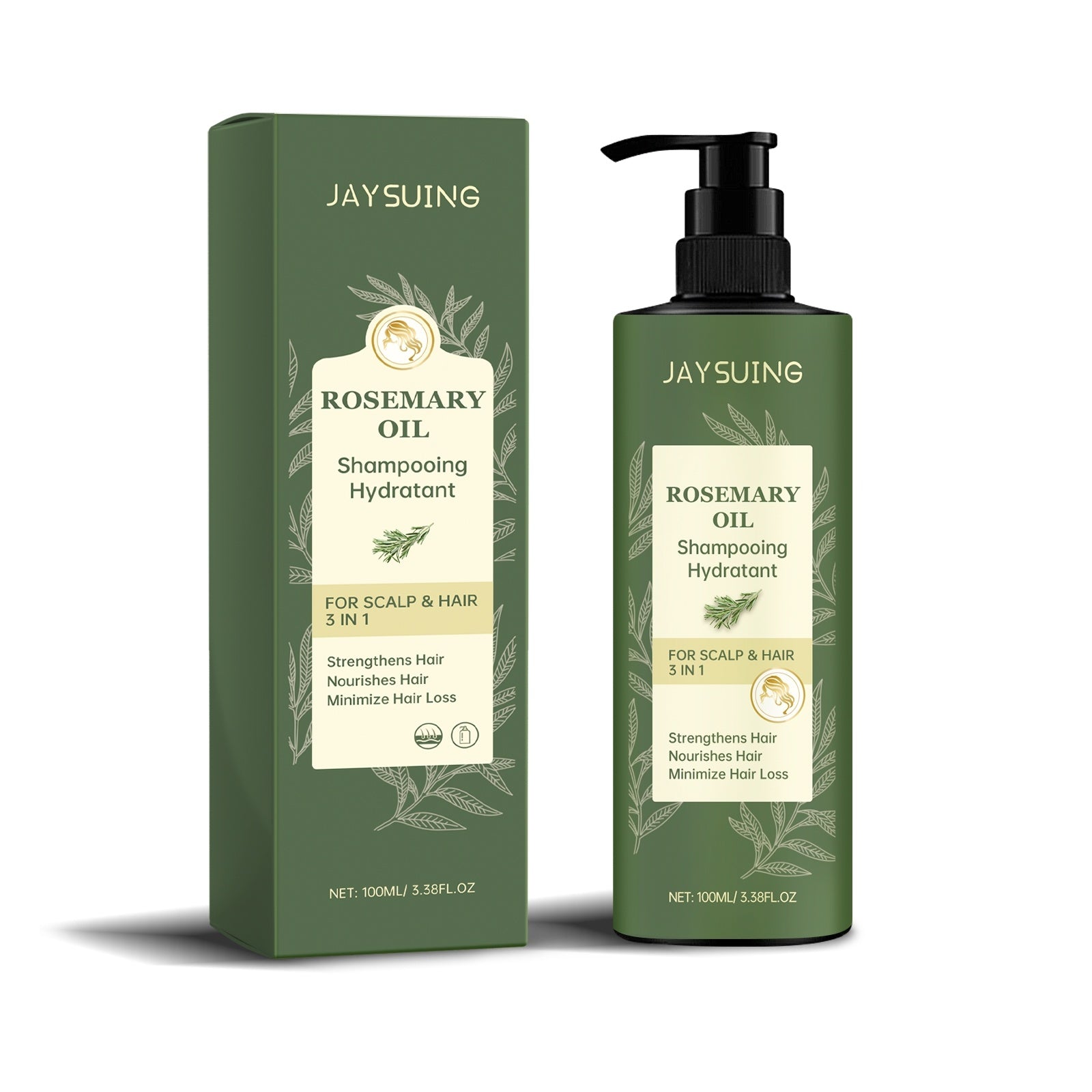 Rosemary and Tea Tree Haircare