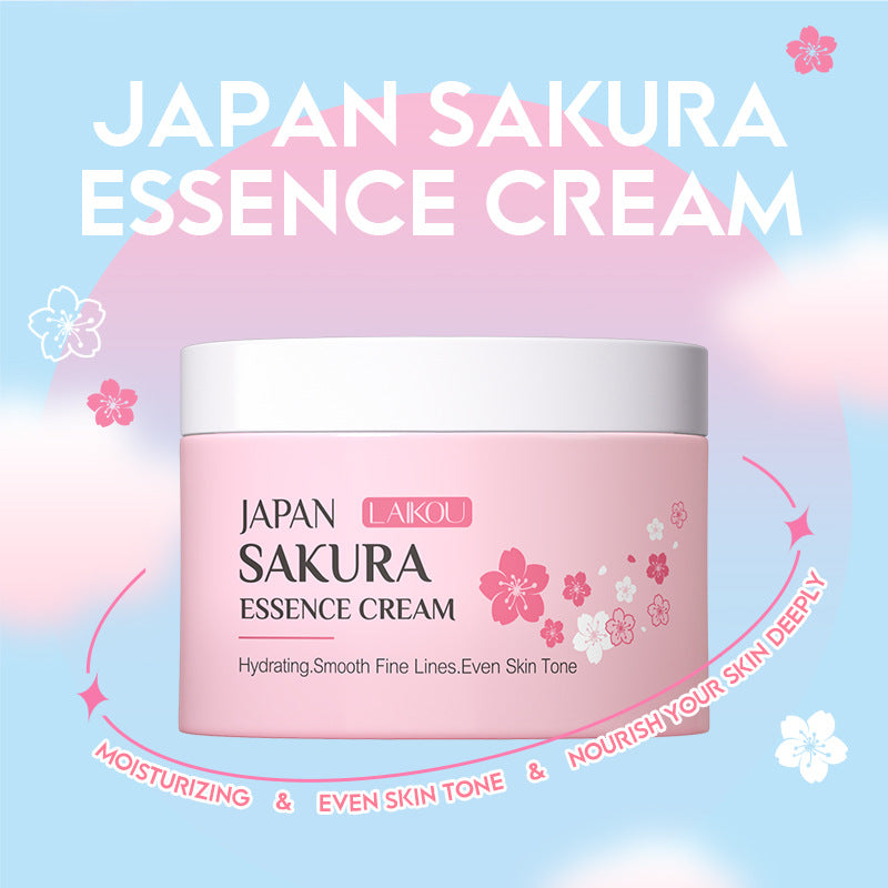 Cherry Blossom Moisturizing Cream