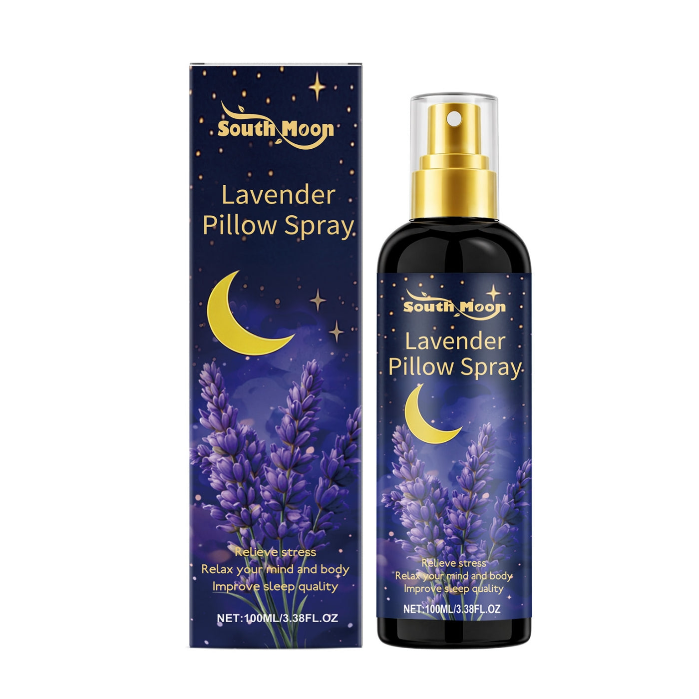 Lavender Body Soothing Spray