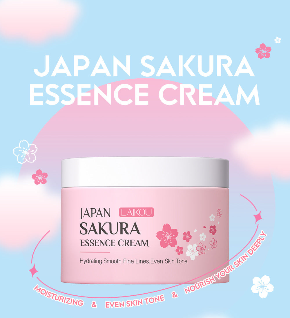Cherry Blossom Moisturizing Cream