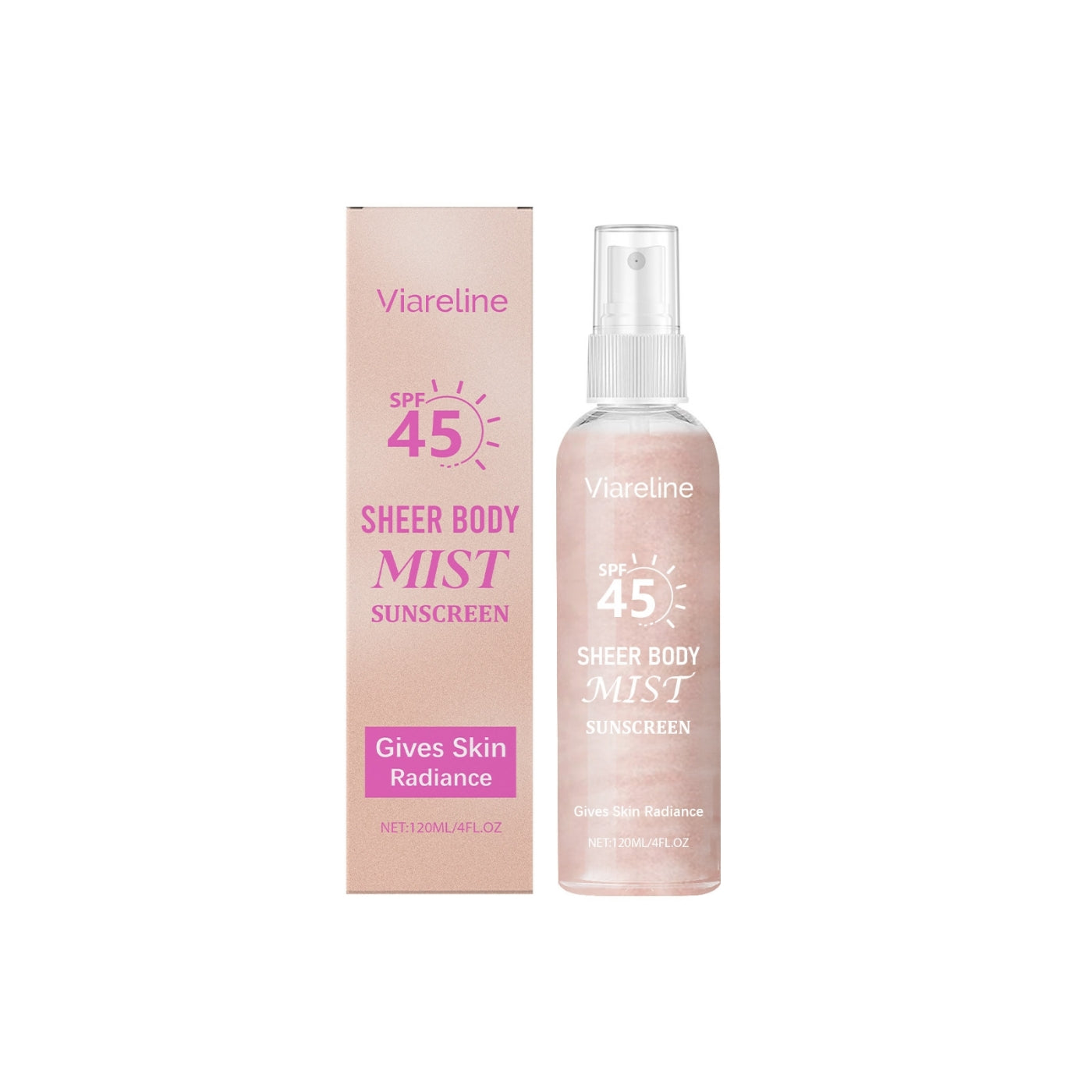 Sunscreen Spray