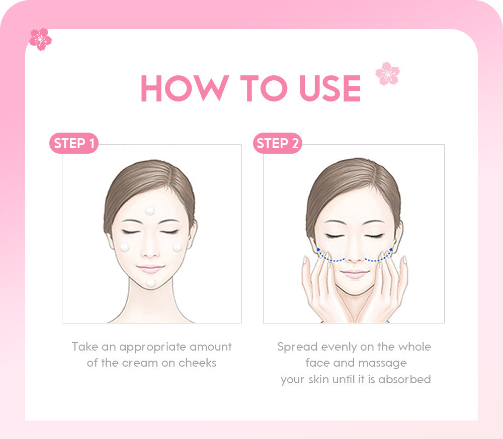Cherry Blossom Moisturizing Cream