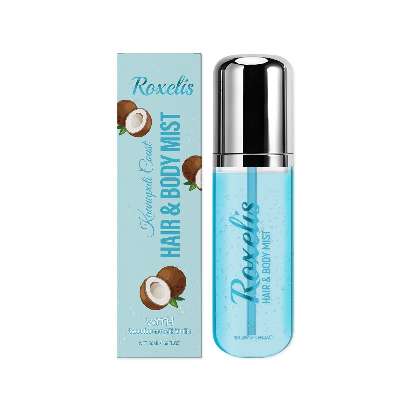 Coconut and Vanilla Body Spray