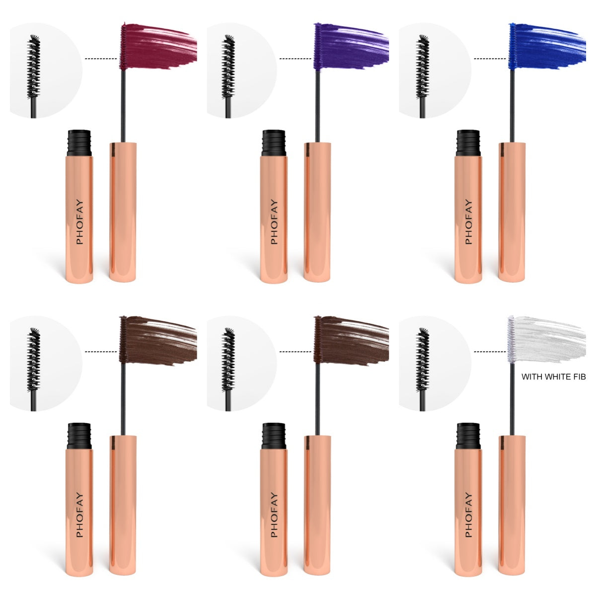 Colorful Mascara