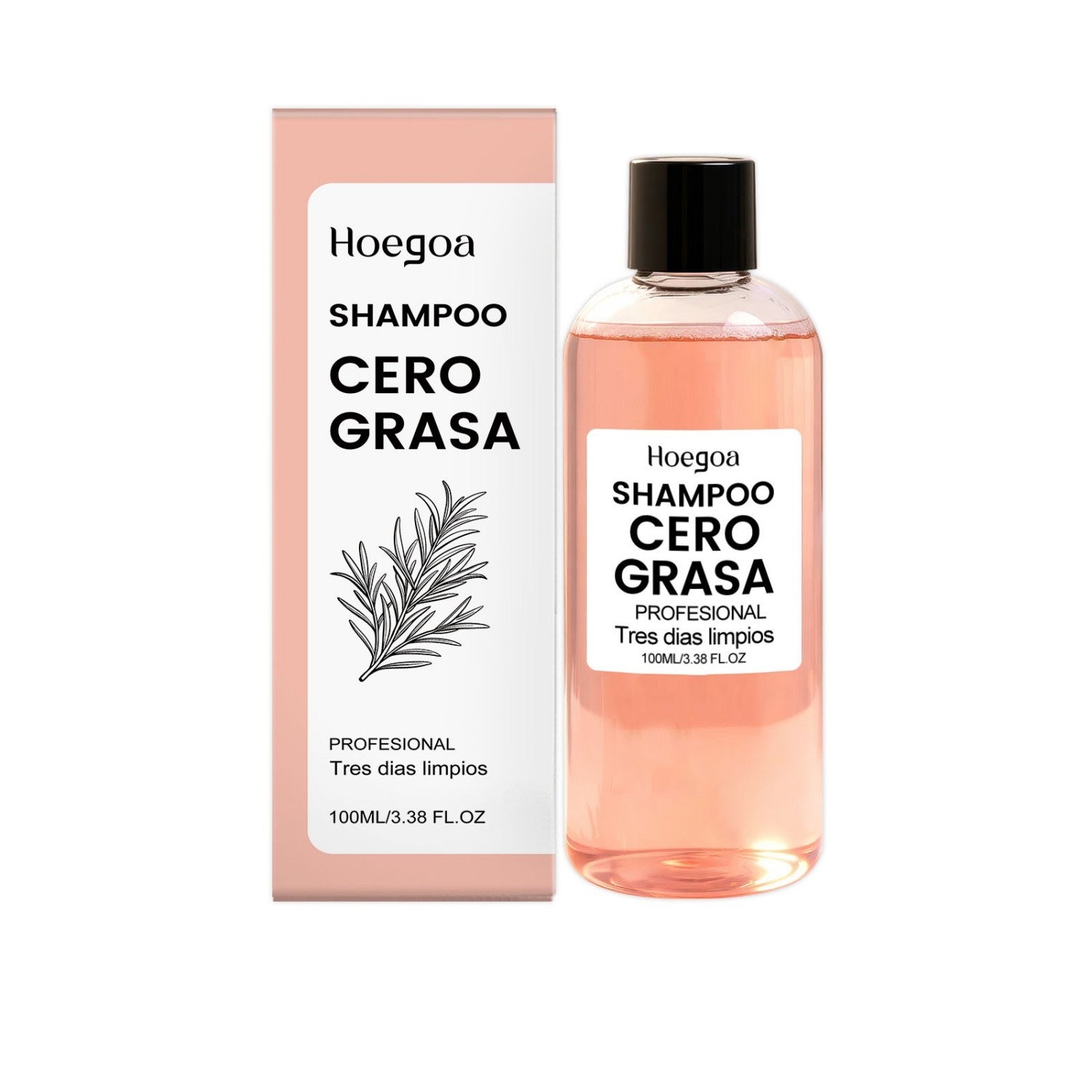 Cero Grasa Refreshing Shampoo