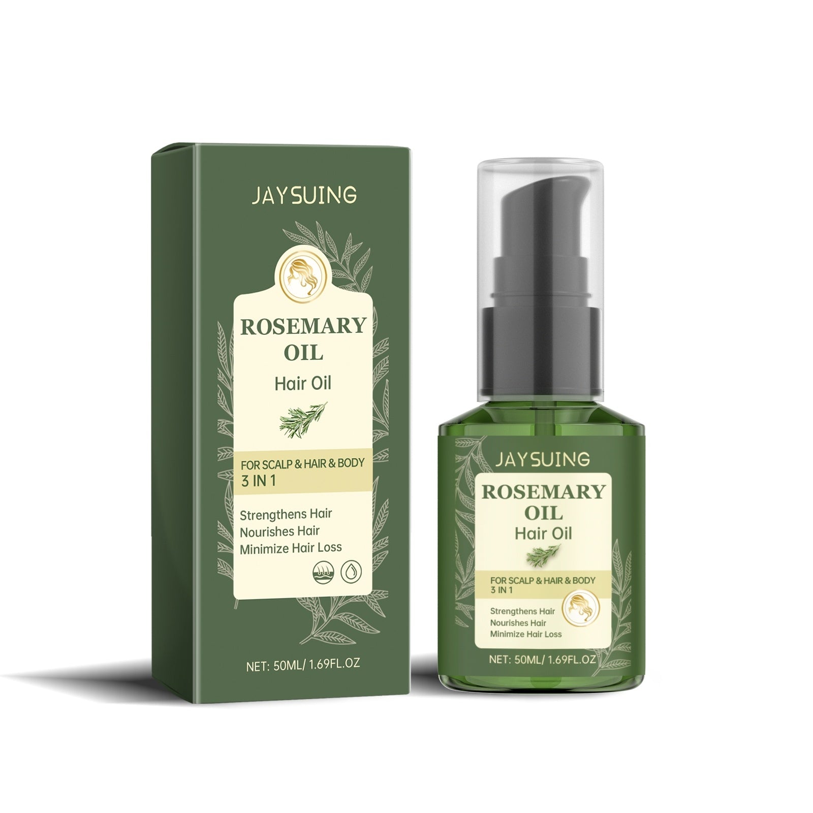 Rosemary and Tea Tree Haircare