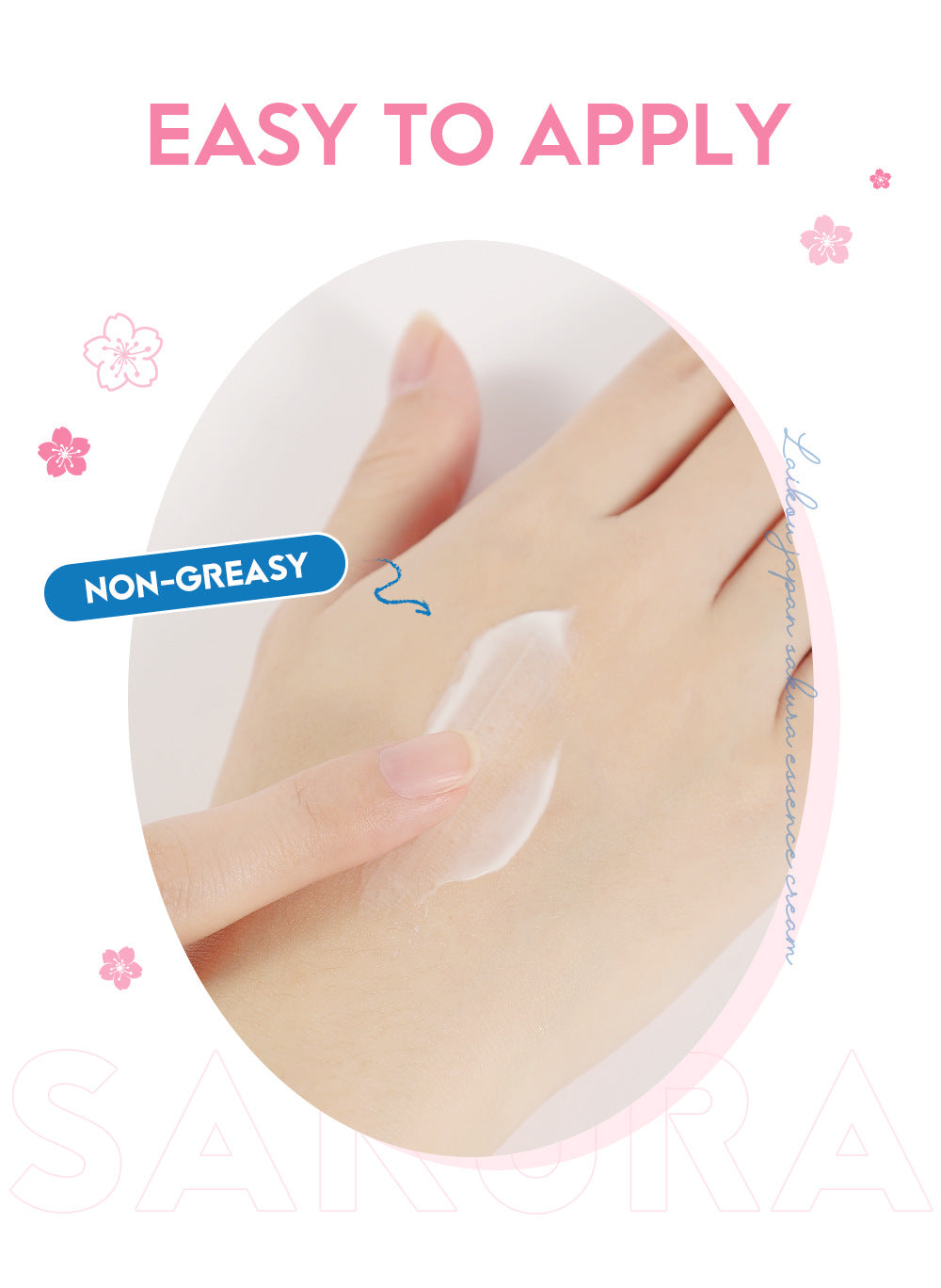 Cherry Blossom Moisturizing Cream