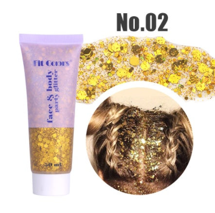 Mermaid Scales Face Body Lip Glitter